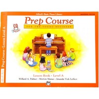 Alfred's Basic Piano Prep Course Lesson Book Level A