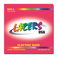 Lazer 650L Electric Bass String Set (040-100)