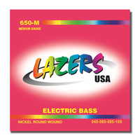 Lazer 650M Electric Bass String Set (045-105)