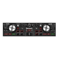 DJ2GO II Touch: Portable Controller w/ Touch Platters