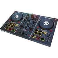 Party Mix: DJ Controller with Audio and Lights