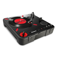 PT01 Portable Turntable with Scratch Switch