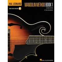 Hal Leonard Mandolin Method Book 1