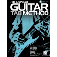 Hal Leonard Guitar Tab Method - Book 2