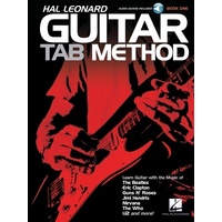 Hal Leonard Guitar Tab Method Book 1