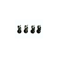 Set of 4 Marshall Castors ( No Sockets )