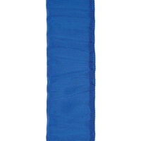 Woven Padded Guitar Strap,  3" Wide Blue, by D'Addario