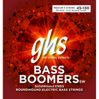 GHS 5M4045 (45-130) BASS 5STR BOOM MEDIUM 5/C