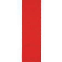 Woven Guitar Strap,  3" Wide Red, by D'Addario