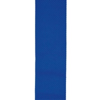 Woven Guitar Strap,  3" Wide Blue, by D'Addario