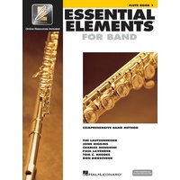 HAL LEONARD - Essential Elements for Band - Book 1 with EEi - Flute