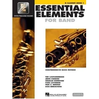 HAL LEONARD - ESSENTIAL ELEMENTS FOR BAND BK1 CLARINET EEI