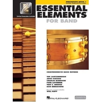 HAL LEONARD - ESSENTIAL ELEMENTS FOR BAND BK1 PERCUSSION EEI
