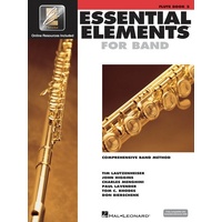 HAL LEONARD - Essential Elements for Band - Book 2 with EEi - Flute