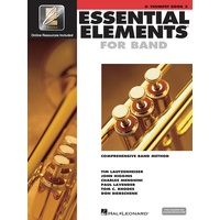 Essential Elements for Band - Book 2 with EEi
