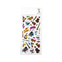 Stickers - Assorted Instruments(32)