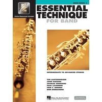 HAL LEONARD - Essential Technique For Band Book 3 FLUTE EEI