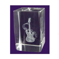 Paper Weight (Crystal) 30x45 Guitar