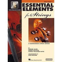 HAL LEONARD - ESSENTIAL ELEMENTS FOR STGS BK1 CELLO EEI