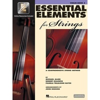 Hal Leonard 868057 Essential Elements For Strings - Book 2 With Eei