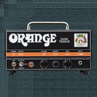 Orange DA15H Dark Terror Guitar Valve Head