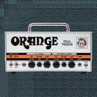 Orange Dual Terror Guitar Valve Head