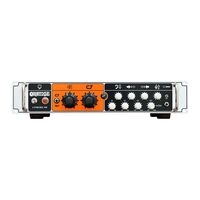 Orange 4 STROKE 500 Bass Head
