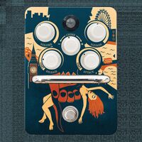 Orange Kongpressor Pedal