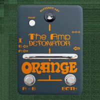 Orange Amp Detonator AB Pedal