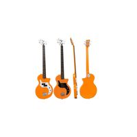Orange O Bass 4 String Guitar Orange