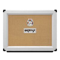 Orange PPC212OBWH 2x12 Open Back Guitar Cab in Limited Edition White