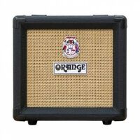 Orange PPC108BK in Black 1X8 Cabinet