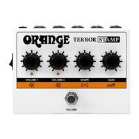 Orange Terror Stamp 20W Valve Hybrid Amp Pedal