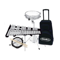 Combo 32 Note Bell & Snare Kit W/Prac Pad & Bag w/-wheels