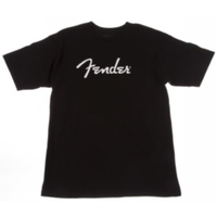 Fender® Spaghetti Logo T-Shirt, Black, L