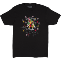 2025 Fender® Ugly Christmas Tee, XL