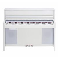 Kurzweil CUP1 White Compact Digital Upright Piano
