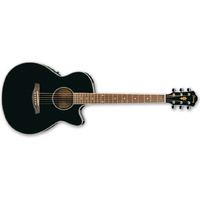 Ibanez AEG8E BK Acoustic Guitar