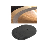 3 x 19" and 2 x 14" Cymbal Protectors for Cymbal Case