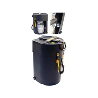 Standard Black 8" & 10" Combo Case