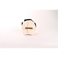 Lined White 10" Tom Case