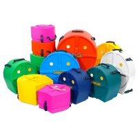 Lined Light Blue 13" Snare Case