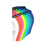 Lined Pink 13" Snare Case