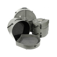 Lined Granite 14" Snare Case