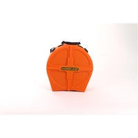 Lined Orange 14" Snare Case