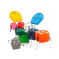 Lined Red 18" Bass Drum Case