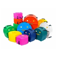 Lined Light Blue 22" Bass Drum Case