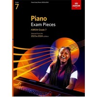 ABRSM Piano Exam Pieces 2023-2024 Grade 7