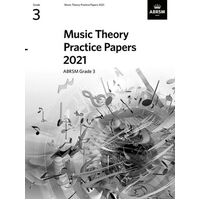 Music Theory Practice Papers 2021 ABRSM Grade 3