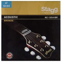 Stagg Phosphor Broze 12-54